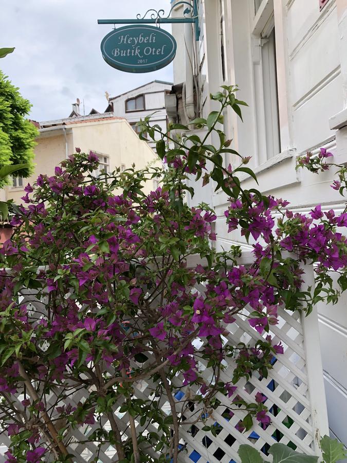 Heybeli Butik Hotel Heybeliada Exterior photo